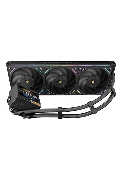 Thermalright Mjolnir Vision 360 Ub Pro Argb Black 360mm Intel-amd Uyumlu İşlemci Sıvı Soğutucu 360 MM