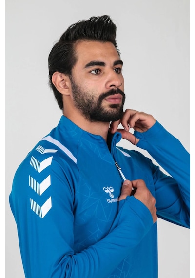 Hummel Dream Antrenman Eşofman Üstü Saks Mavi