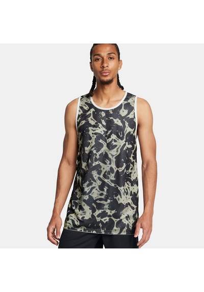 Under Armour Zone Çit Taraflı Erkek Beyaz Antrenman Atlet 1387088