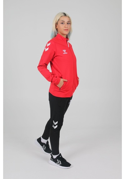 Hummel Oregon Kamp Eşofman Üstü Kırmızı