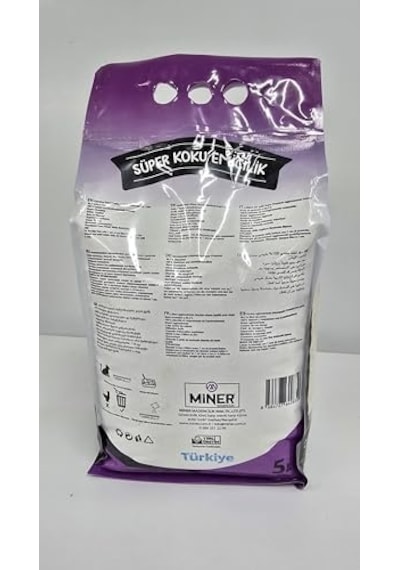Lavanta Kokulu 5 Lt Kedi Kumu