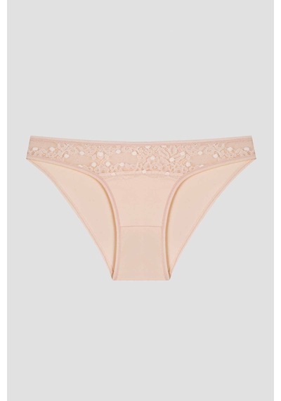 Penti Joyful Spring Dantel Detaylı 3lü Slip Külot