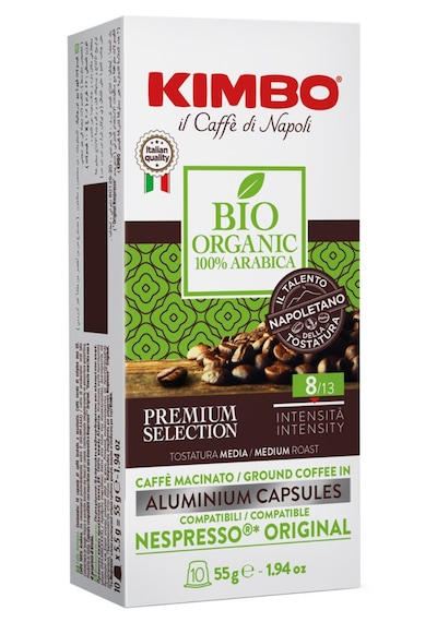 Bio Organic 100% Arabica Nespresso Uyumlu Kapsül Kahve
