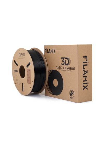 Filamix Asa Siyah Filament 1,75mm 1kg - Bisiparisver