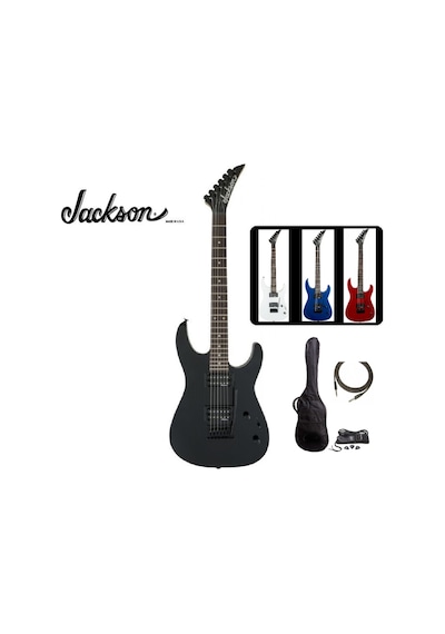 Jackson Js11 Dinky 2-Point Tremolo Elektro Gitar Siyah