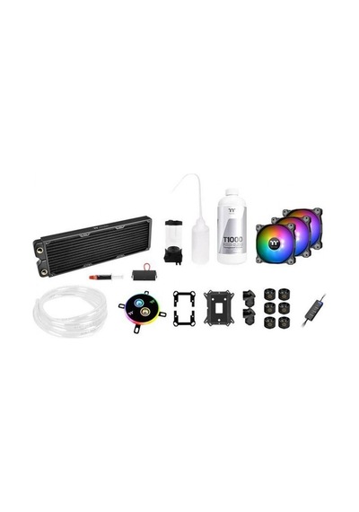 THERMALTAKE Pacific C360 DDC ARGB 3x120MM Fa  , Soft Tube, DIY Sı