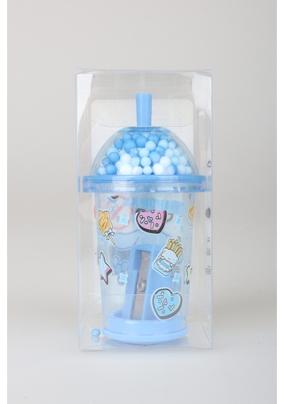 X Dekomus Lisanslı Cinnamoroll Tek Bıçaklı My Mug Boncuklu Kalemtraş Tek Adet