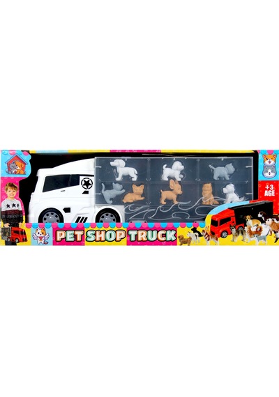 Pet Shop Aksesuarlı Tır Taşıyıcı