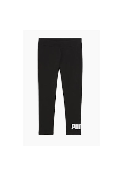 Puma Ess No. 1 Logo 3/4 Leggings Siyah Kadın Tayt 682430-01 Siyah