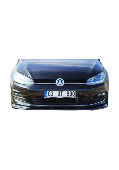 Volkswagen Golf 7 2012-2016 Gti Arka Tampon Eki Plastik