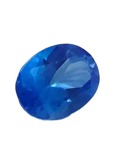 Faset Kesim Doğal Mavi Safir Taşı 1,6 Karat S035