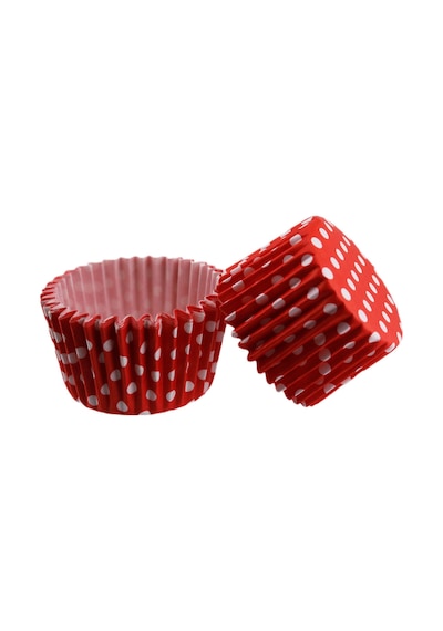 Cupcake Kalıbı Pet Kapsül Kek Kalıbı 48X34 Mm 100 Adet Puantiy N11.1160