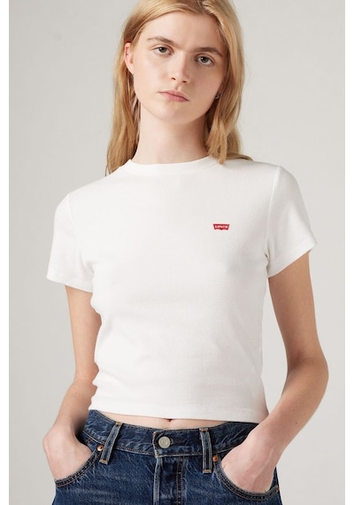 Levi's Sporty Tee Tr Kadın Beyaz T-shirt - 005g4-0001