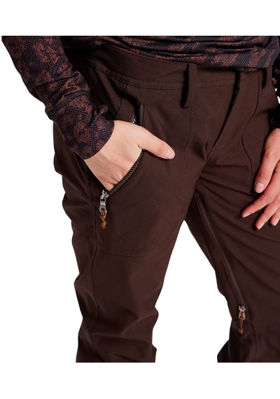 Burton Vida 2L Su Geçirmez Kayak/Snowboard Kar Pantolonu Kahverengi
