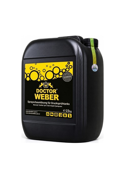 Fırçasız Cilalı Oto Şampuanı 23 Kg. Green Soft