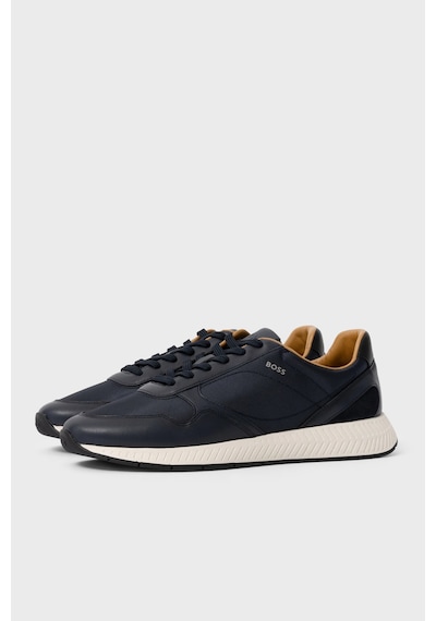 Boss Logolu Sneaker Ayakkabı Erkek Ayakkabı 50568757 401 Lacivert