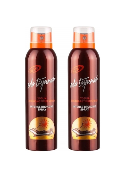Eda Taşpınar Yoğun Bronzlaştırıcı Sprey 2 x 200 ML