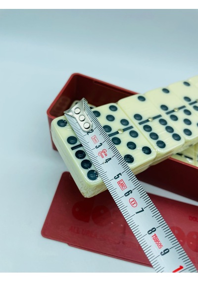 Melamin Domino Kutuda Büyük Boy
