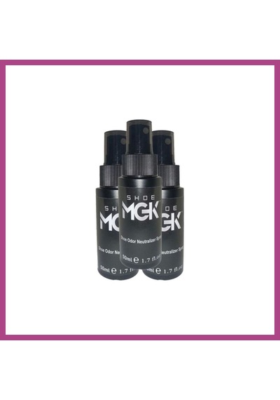 Gees Global Shoe Mgk 3 Adet X 50 Ml Kokan Ayakve Ayakkabılara Sprey Gbzs