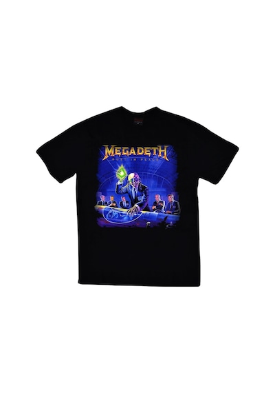 Megadeth Baskılı T-Shirt (248547250) Çok Renkli Megadeth Baskılı T-Shirt (248547250) Çok Renkli