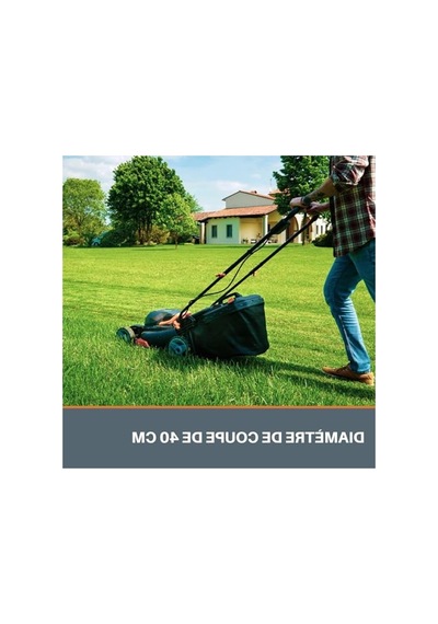 40cm Kesme Çapına Sahip Yedek Çim Biçme Bıçağı