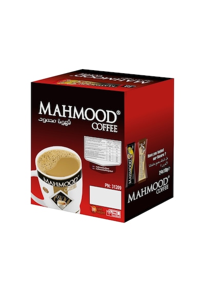 Mahmood Coffee 3'ü 1 Arada Hazır Kahve 24 Adet x 18 G
