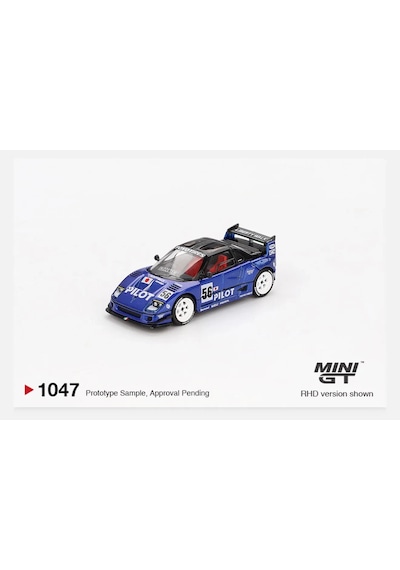 Bl 1047 Minigt Mazda Az-1 Liberty Walk 1/64 Model Araba