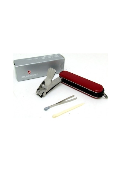Victorinox 0.6453.B1 Tırnak Makaslı Kamp Çakı Çok Renkli
