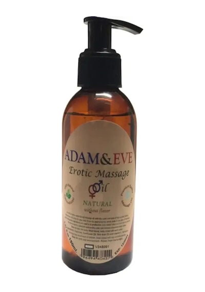 Strawberry Adam&eve 150 Ml Massage Oil / Boy Aromatik Çilekli Adam Eve Masaj Yağı