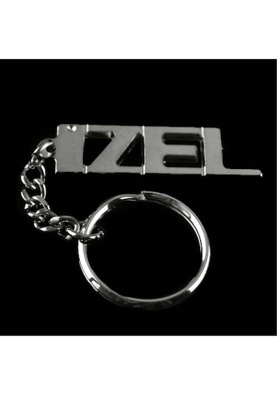 Techmrt İzel İsimli Anahtarlık-