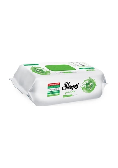 Sleepy Pine Çam Ferahlığı Islak Havlusu 16 Al 14 Öde Ve Rosıe Tekli
