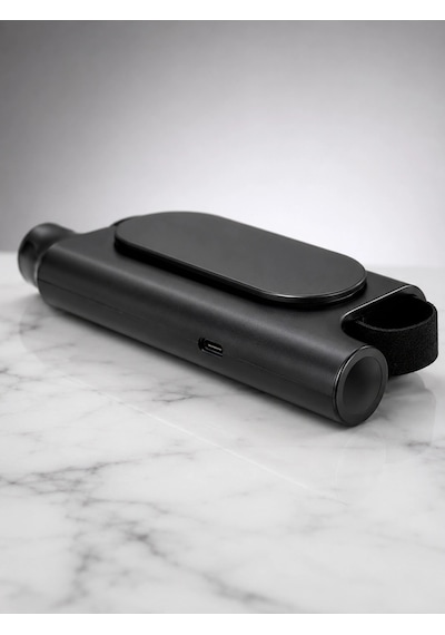 Kargo Araç İçi Boyun Serinletme Fanı Usb-c Şarjlı Güçlü Hava Akışlı Soğutucu Najmaddin