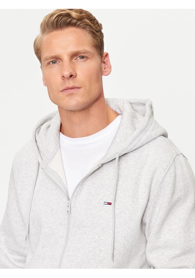 Tommy Hilfiger Tommy Hılfıger Erkek Sweatshırt Dm0dm20743-pj4 Gri