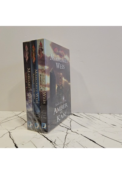 Ejderha Mızrağı - Karanlık Havari Üçlemesi Amber Ve Küller - Amber Ve Demir - Amber Ve Kan