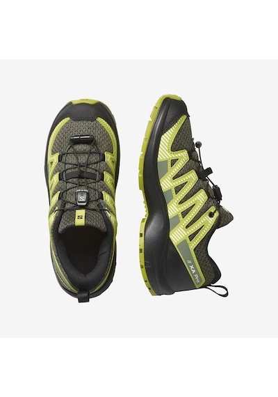 Salomon Xa Pro V8 J Unisex Çocuk Outdoor Ayakkabı-30067 Yeşil