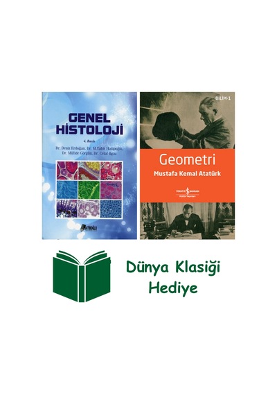 Genel Histoloji + Geometri + Dünya Klasiği Hediye