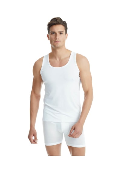 Blackspade 9305 Silver Erkek %94 Modal Atlet Beyaz