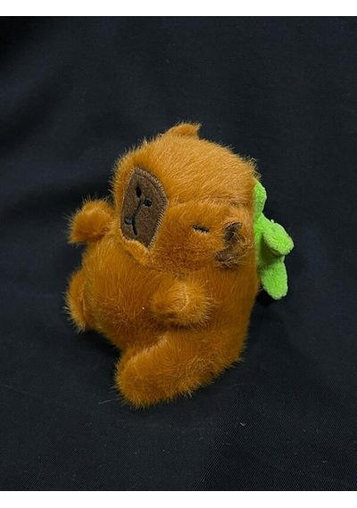 Dükkan Design Capybara Peluş Anahtarlık Kahverengi