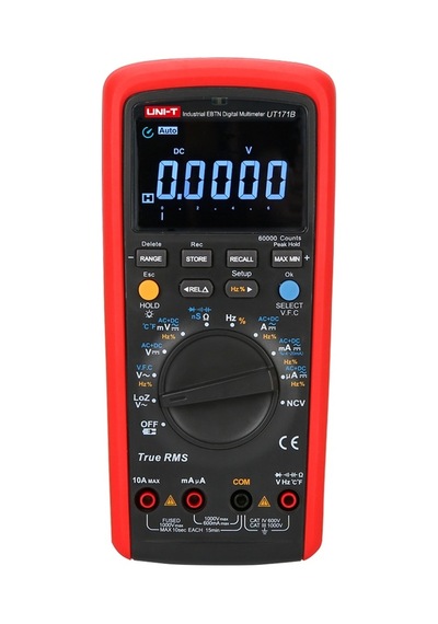 Unit Ut171b Endüstriyel True Rms Dijital Multimetre