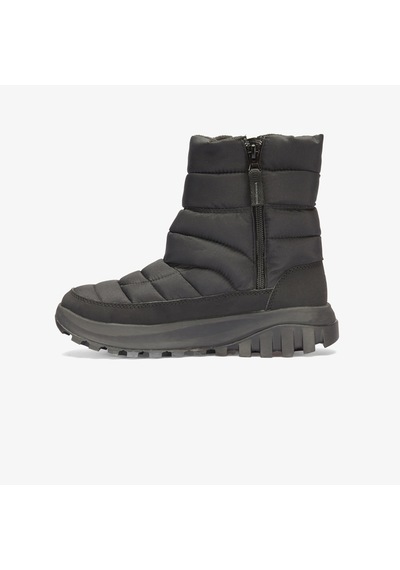 Columbia Snowtrot Mid Kadın Siyah Kar Botu