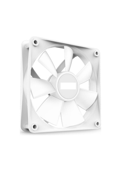 Bubalus B-120w Beyaz 12cm Kasa İçi Uyumlu Rainbow Işıklı Fan