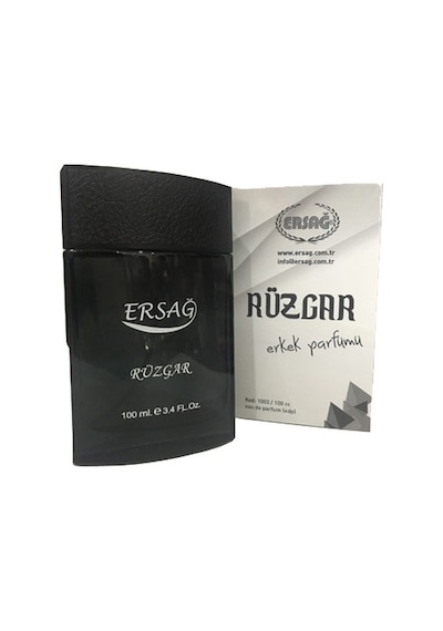 Ersağ Rüzgar Erkek Parfüm EDP 100 ML