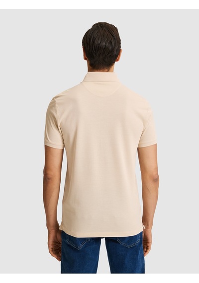 Cacharel Erkek Kum Tişört Basic 50320657-vr085 Ekru
