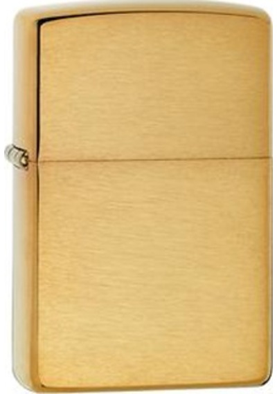 Zıppo Çakmak 204b Reg Br Fn 2 Numara Sarı