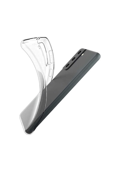 Galaxy S21 Fe Kılıf Zore Şeffaf Ince Ve Esnek Süper Silikon Kılıf Renksiz