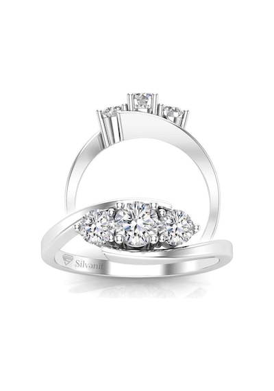 0,60 Karat Pırlanta Tria Yüzük (464659032)