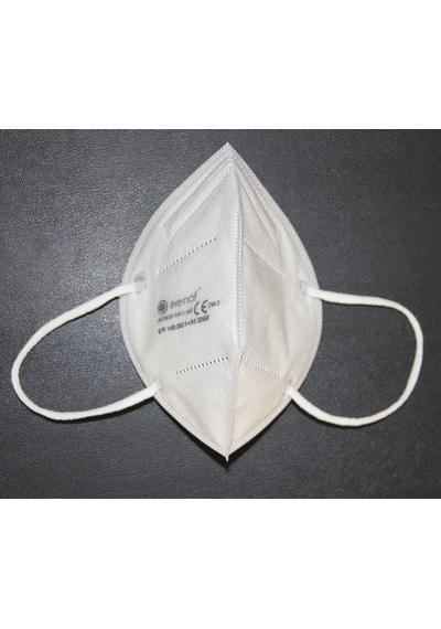 Avenof 5 Katlı Ffp2 N95 Maske 5 x 10'lu