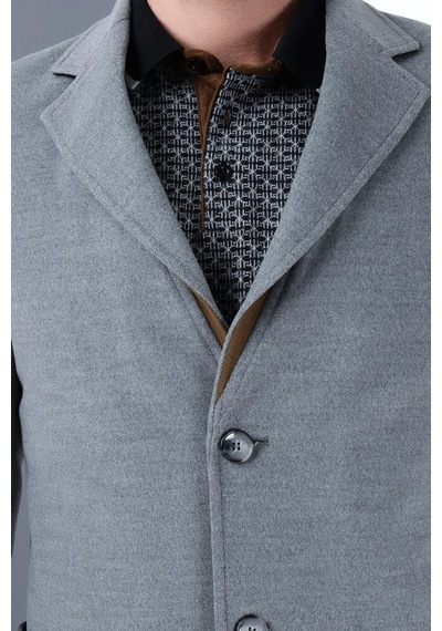 Plt8384 Dewberry Erkek Palto-gri-2 Gri-2