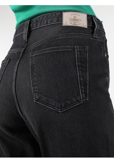 Colin's 891 Maya Slim Fit Orta Bel Daralan Paça Siyah Kadın Pantolon CL1062508_Q1.V1_DN42392