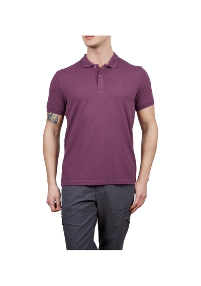 Alpinist Roc Erkek Polo T-Shirt 600603-MRD Beyaz